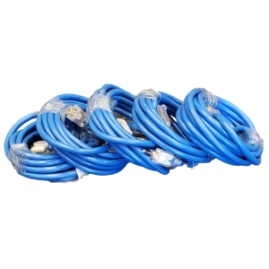 5 x 15′ Extension Cords Package