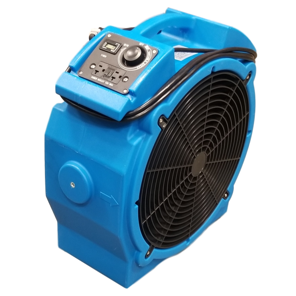 SS Axial Air Mover Restoration Equipment Air Movers Heat Drying