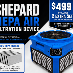 SHEPARD- Small HEPA Restoration Device